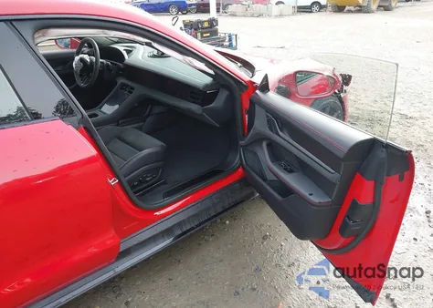 2023 Porsche Taycan Gts z USA, uszkodzony, nr VIN WP0AD2Y19PSA47028